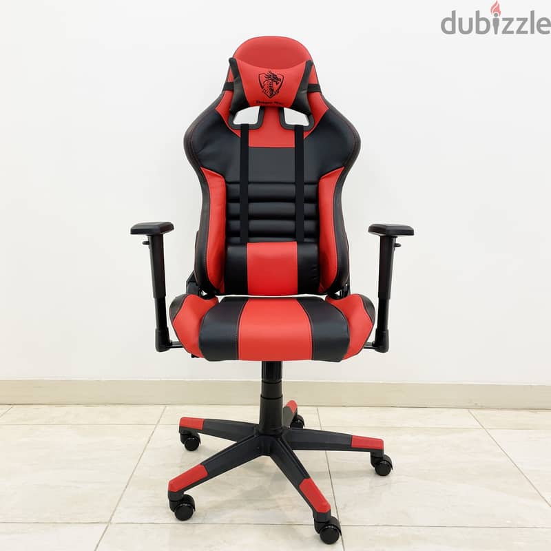 DRAGON WAR GM-407 COLORS HIGH QUALITY GAMING CHAIR OFFER 2