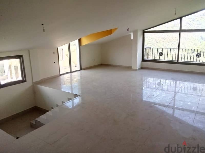 270 Sqm | High End Finishing Duplex For Sale In Bsous | Mountain View 0
