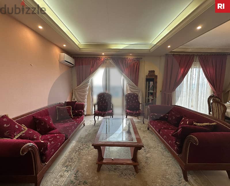 155 sqm apartment for sale in Batroun town/البترون REF#RI99851 0