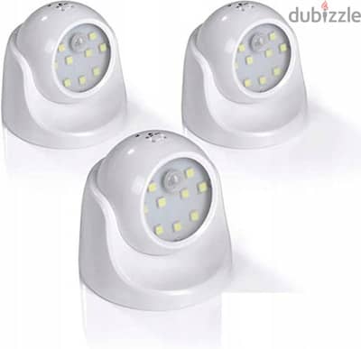 german store led spots with motion sensor