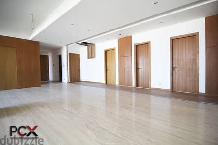 Apartment For Sale In Achrafieh | Open Sea View | Gym & Pool