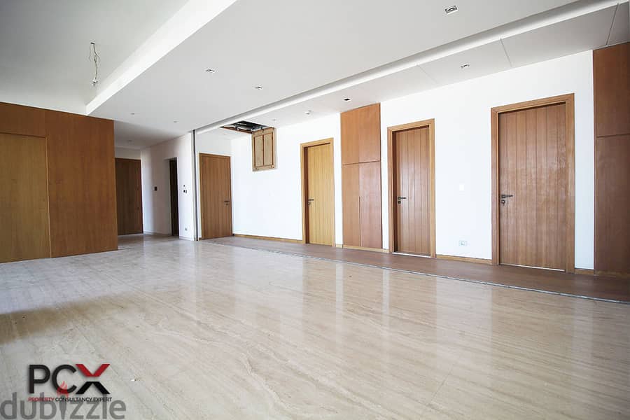 Apartment For Sale In Achrafieh | Open Sea View | Gym & Pool 0