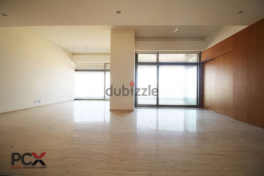 Apartment For Sale In Achrafieh | Open Sea View | Gym & Pool 3
