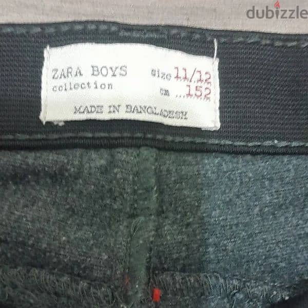 Zara Boys Classy Sportive Pants 3
