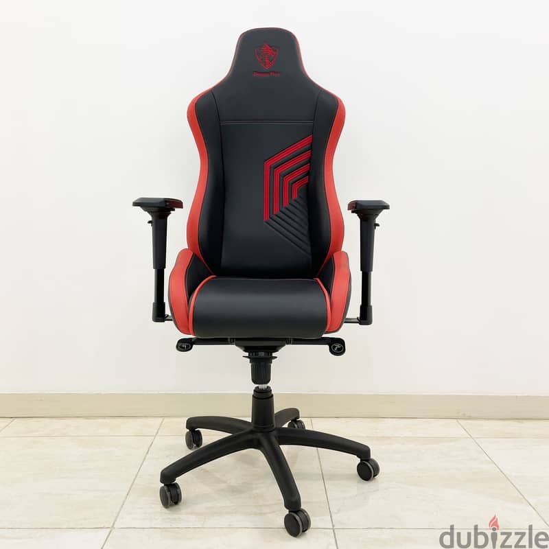DRAGON WAR DK-868 RED EDITION HIGH QUALITY GAMING CHAIR OFFER 1