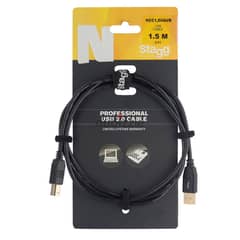 Stagg NCC1,5UAUB 1,5m USB 2.0 Cable 0
