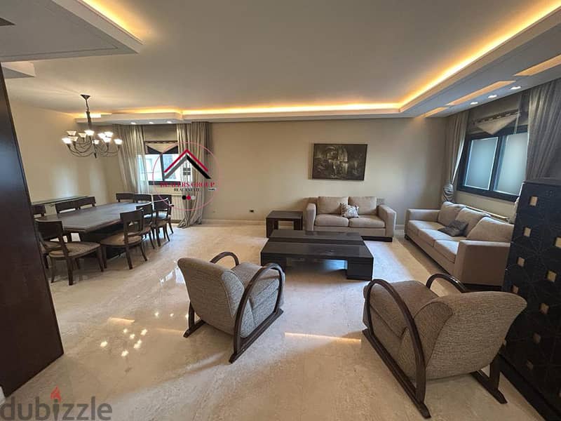Prime Location Elegant Apartment for sale in Ain El Tineh 1