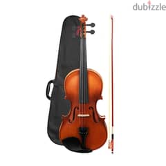 Stagg VN-1/2 Size Solid Maple Violin 0