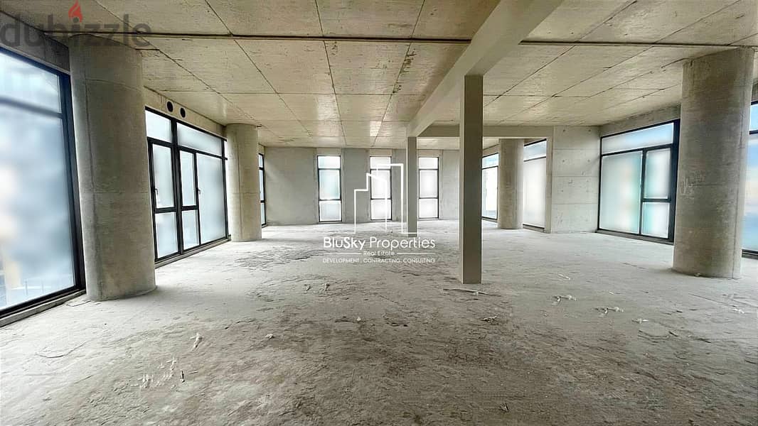 Office 274m² For RENT In Adlieh - مكتب للأجار #JF 1
