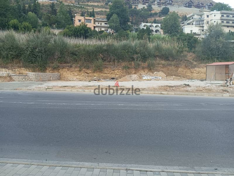 RWK159CS - Land For Sale In Faraya - أرض للبيع في فاريا 0