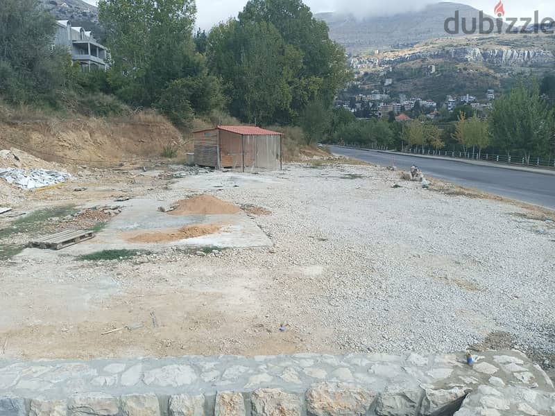 RWK159CS - Land For Sale In Faraya - أرض للبيع في فاريا 2