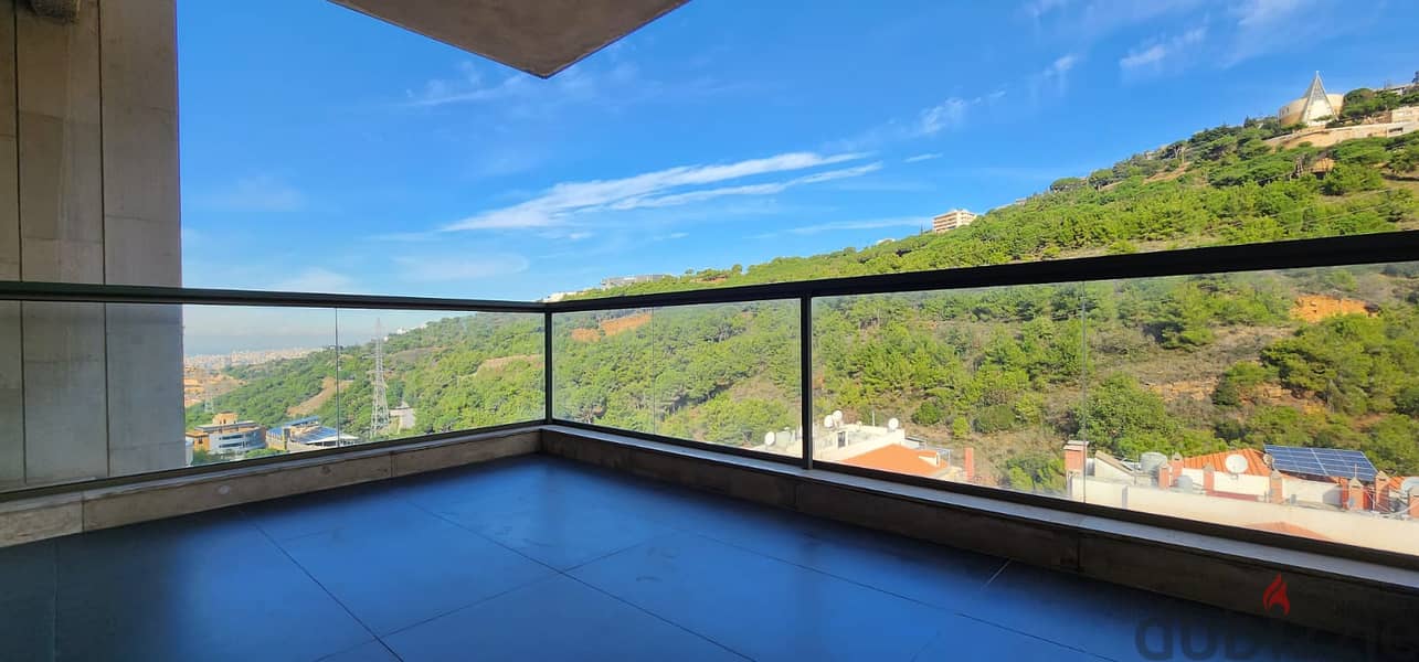 L14202-Apartment With Great View for Sale In Mansourieh 1