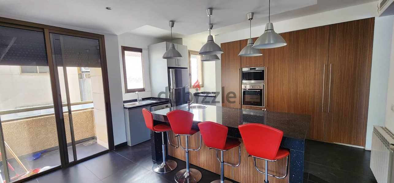 L14202-Apartment With Great View for Sale In Mansourieh 2