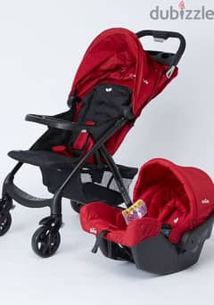 car seats and stroller