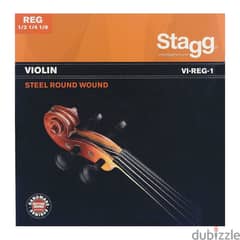 Stagg VI-REG4 violin strings 0