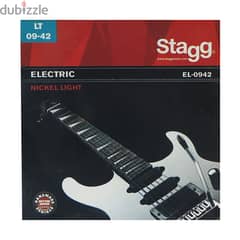Stagg EL-0942 Nickel Light Electric Guitar Strings Set 0