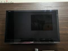 sharp tv 0