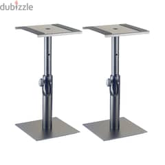 Stagg Two Height-Adjustable Monitor or Light Stands