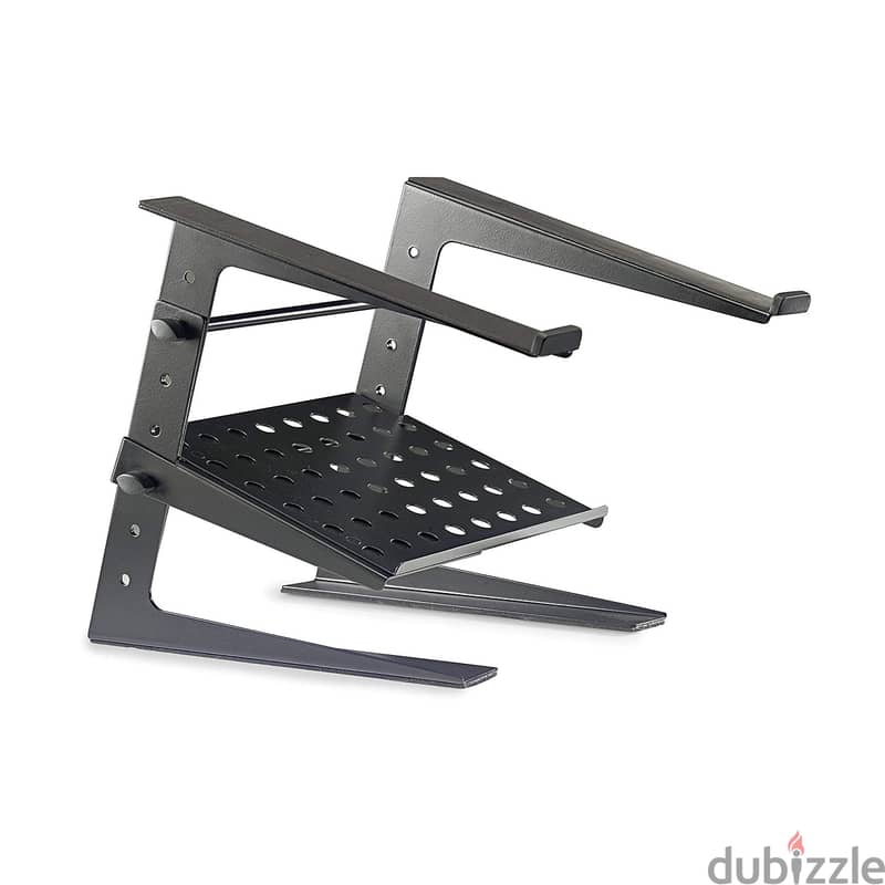 Stagg Professional DJ Desktop Stand with Lower Support Plate 0
