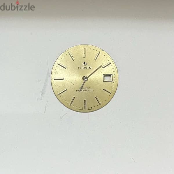 WRIST WATCH, Pronto Verdal, transparent case. 17 jewels, protected, swiss  made, automatic. Clocks & Watches - Wristwatches - Auctionet