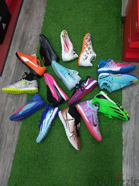 shoes football original Nike w adidas فوتبول حذاء اسبدرينات 0