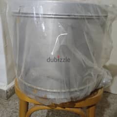 Stainless steel  sterilizer round can 0