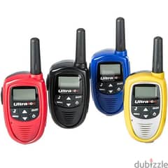 german store ultratec mini walkie talkie 4pc