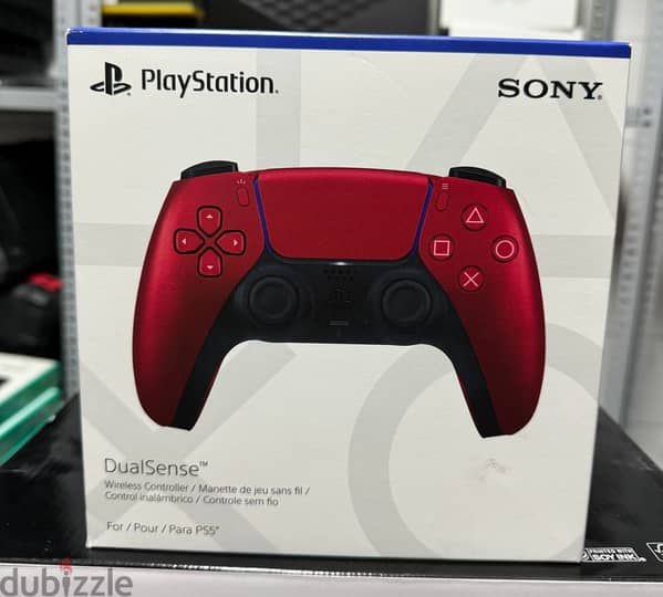 PLAYSTATION Control Inalámbrico Dualsense Cosmic Red Ps5 Playstation