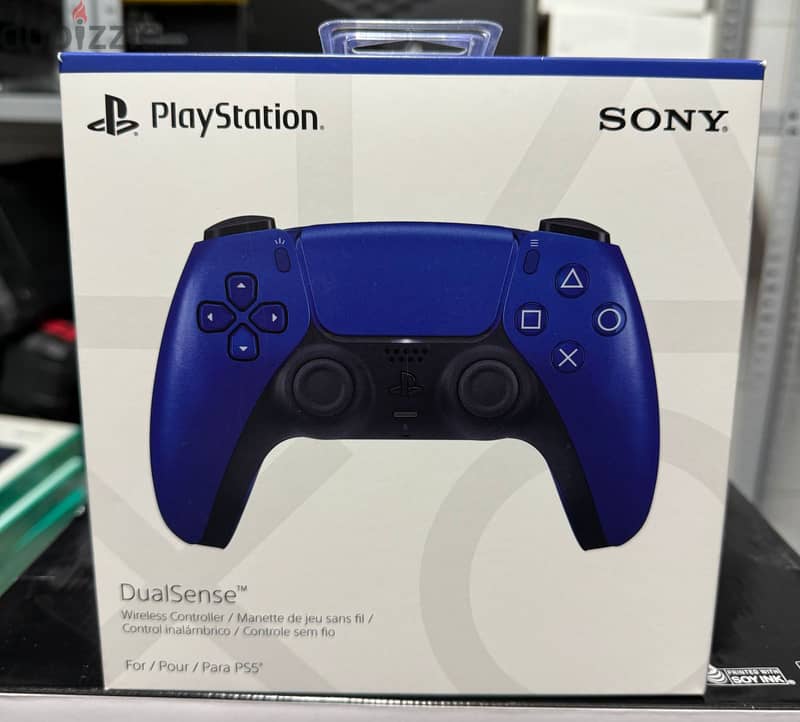 Sony PlayStation 5 PS5 DualSense Wireless Controller Manette - Starlight  Blue