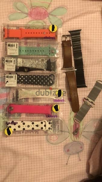 Apple Watch bands and cover 1