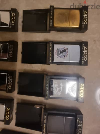 Zippo limited editions (price per unit)