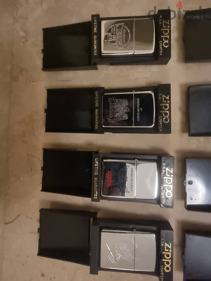 Zippo limited editions (price per unit) 1