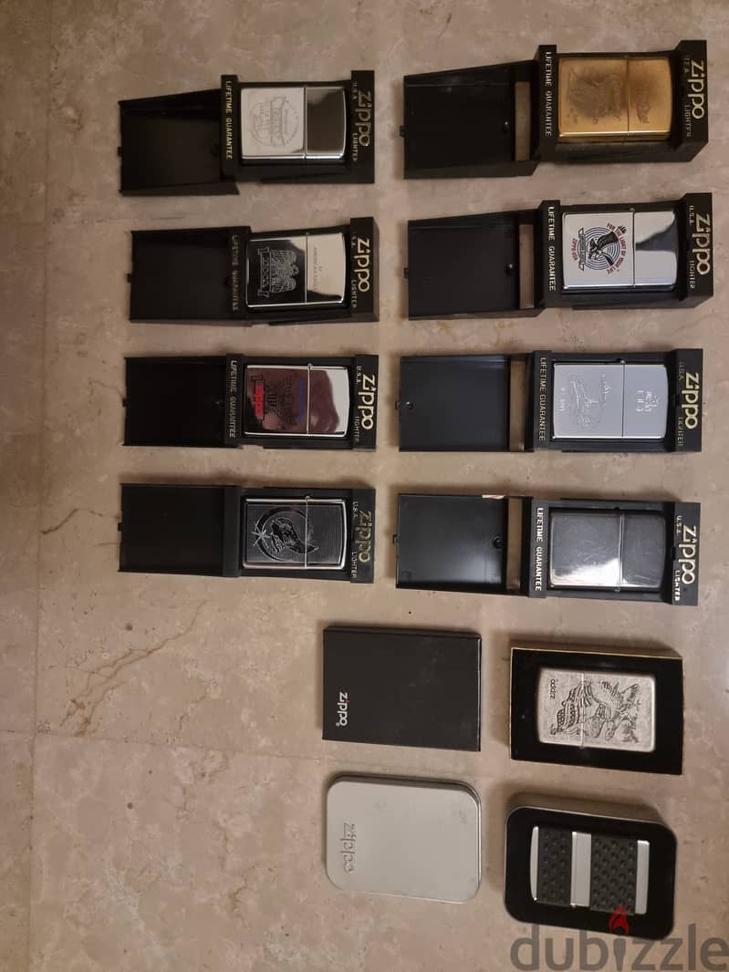 Zippo limited editions (price per unit) 2