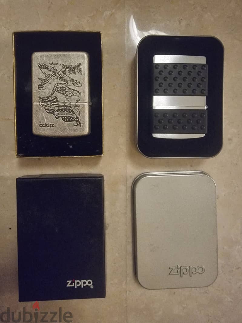 Zippo limited editions (price per unit) 3