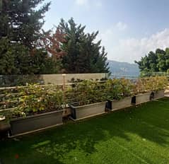 MANSOURIEH PRIME (235Sq) WITH GARDEN AND PANORAMIC VIEW , (MANR-184)