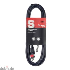 Stagg YC-03/1PS2C 3m Y Cable 0