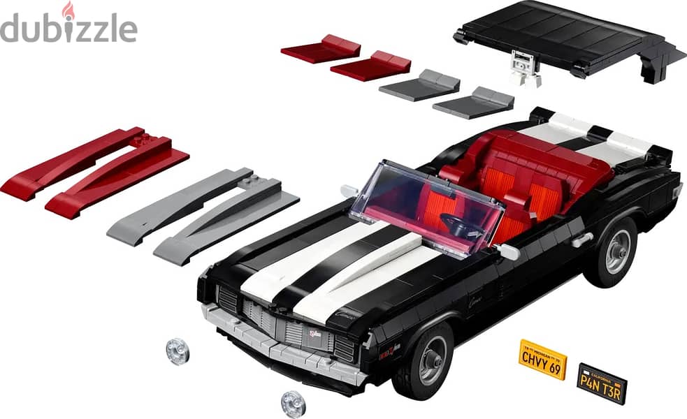 LEGO Chevrolet Camaro Z28 2