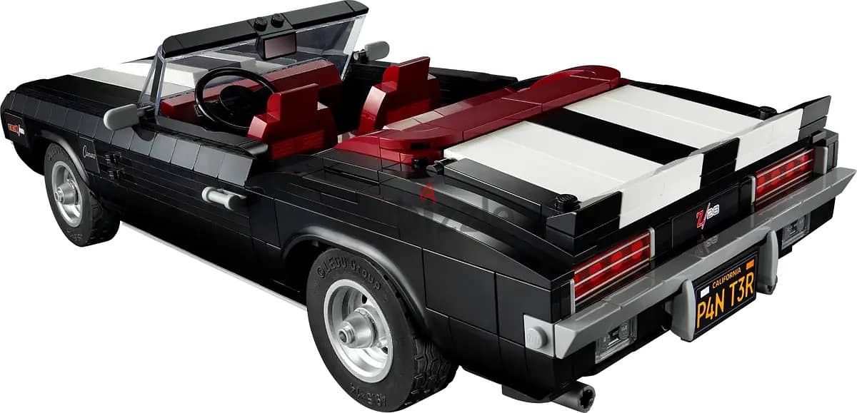 LEGO Chevrolet Camaro Z28 4
