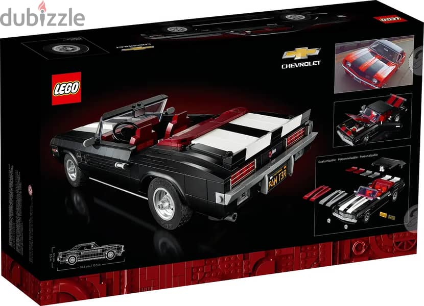 LEGO Chevrolet Camaro Z28 7