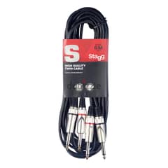 Stagg STC10P 10m Twin Cable