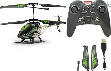 german store jamara v2 gyro rc helicopter