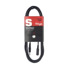 Stagg SAC3MPSMJS 3m Audio Cable 0