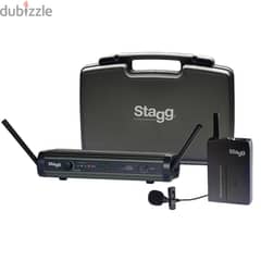 Stagg Lavalier Wireless Mic 0