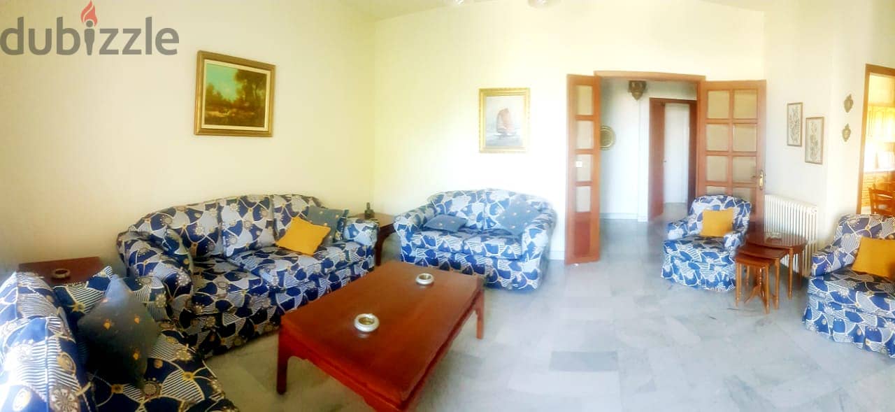 L08208-Spacious & Furnished Apartment for Sale in Ajaltoun 0