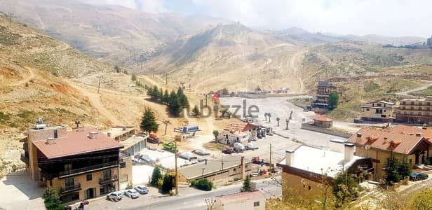 L08234-Land for Sale in Ouyoun Al Simen Facing Ski Slopes