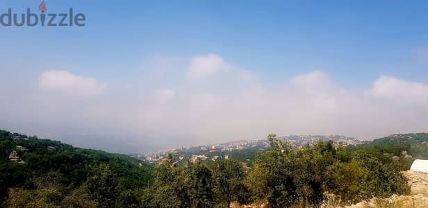 L08266-Land for Sale in Rayfoun with Panoramic View