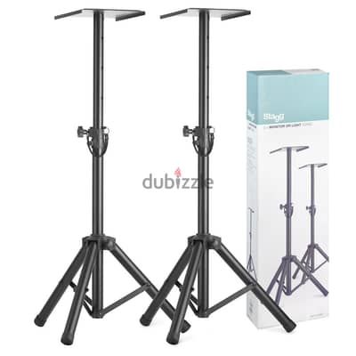 Stagg SMOS-20 SET Two Height Adjustable Monitor