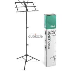 Stagg MUSQ4 Professional Foldable Music Stand 0