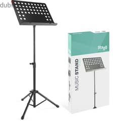 Stagg MUSQ55 Professional Concert Music Stand 0