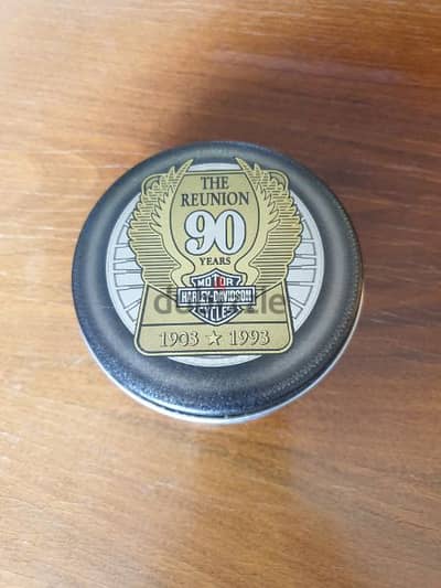 limited edition Zippo 90 years Harley-Davidson 1903-1993